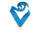 Medaillenband einfarbig